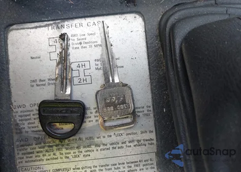 1996 Suzuki X90 Jlx из США, поврежденный, VIN JS3LB11S8T4100553